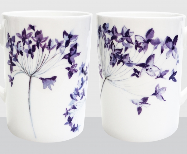 Bone china mugs set of clearance 6